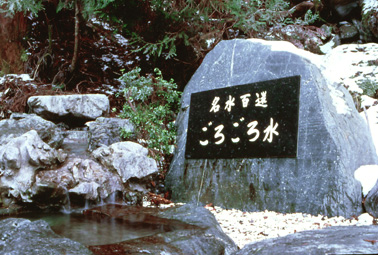 写真：ごろごろ水